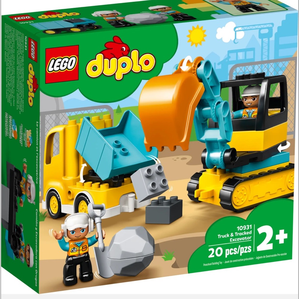 Lego Duplo 2 sets